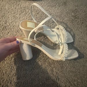 Dolce Vita pearl heels